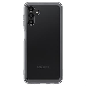Origineel Samsung Galaxy A13 5G Hoesje Soft Clear Cover Zwart