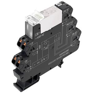 Weidmüller TRP 24-230VUC 1NO HCP ED2 Koppelrelais 16A 1 Schließer 10St.