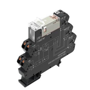 Weidmüller TRP 24-230VUC 2CO ED2 Koppelrelais 8A 2 Wechsler 10St.