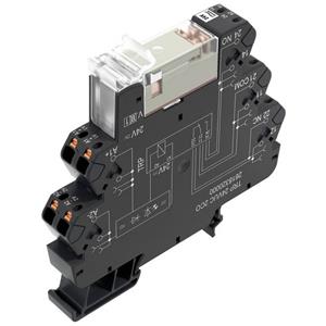 Weidmüller TRP 48VUC 2CO Koppelrelais 48V DC/AC 8A 2 Wechsler 10St.
