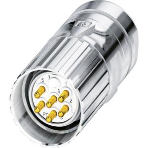 phoenixcontact Phoenix Contact M23 Kabelsteckverbinder CA-06P1N8A80DN Silber Inhalt: 1St.