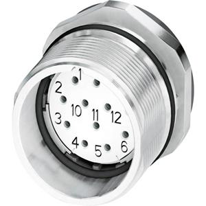 phoenixcontact Phoenix Contact M23 Gerätesteckverbinder CA-12S1N8A6Y00 Silber Inhalt: 1St.