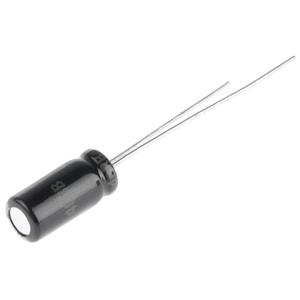 Panasonic ECA1EHG470 Elektrolyt-Kondensator radial bedrahtet 2mm 47 µF 25V 20% (Ø x L) 5mm x 11mm