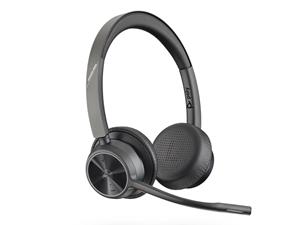 POLY BT Headset Voyager 4320 UC Stereo USB-A