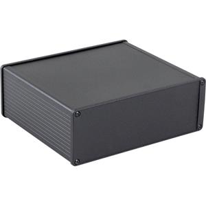 hammondelectronics Hammond Electronics 1457U1601EBK Universal-Gehäuse 160 x 165 x 55 Aluminium Schwarz 1St.
