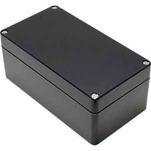 hammondelectronics Hammond Electronics 1590ZGRP123BK Universal-Gehäuse 220 x 120 x 90 Polyester Schwarz 1St.