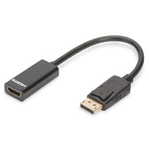 Digitus DisplayPort verloopkabel HDMI