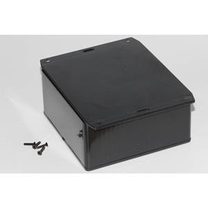 hammondelectronics Hammond Electronics 1591UF2SBK Universal-Gehäuse 120 x 120 x 59 ABS Schwarz 1St.