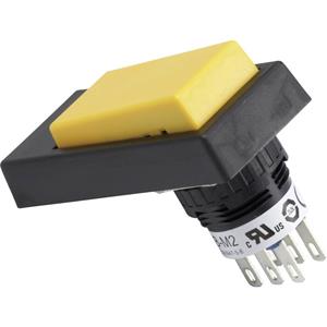 Idec HE3B-M2 HE3B-M2 Wipschakelaar 125 V/AC, 30 V/DC 3 A 1x aan/uit/aan Continu (l x b) 54 mm x 25 mm IP40 (front) 1 stuk(s)