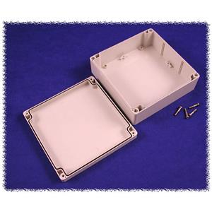 hammondelectronics Hammond Electronics 1554R2GY Universal-Gehäuse 160 x 160 x 60 Polycarbonat Grau 1St.