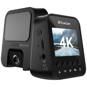 TrueCam H25 Dashcam mit GPS Blickwinkel horizontal max.=50° Datenanzeige im Video, G-Sensor, WDR, S