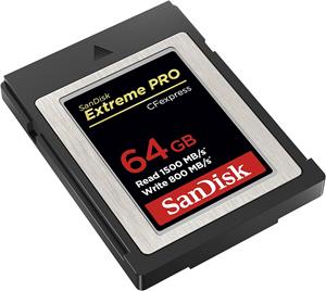 Sandisk Extreme Pro CFexpress, 64GB