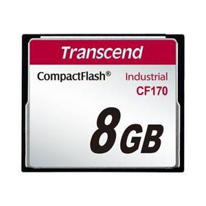 Transcend Compact Flash 8GB 170x