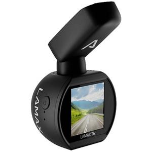 Lamax T6 Dashcam mit GPS Blickwinkel horizontal max.=140° Akku, Automatischer Start, Dateischutz, D