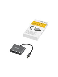 Startech USB-C naar DP/HDMI adapter