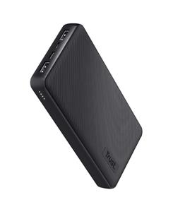 Trust Primo power bank - Li-pol - 2 x USB USB-C - 15 Watt Powerbank (Akku) - schwarz - 20000 mAh