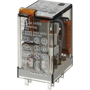 Finder 55.32.8.230.0054 Steckrelais 230 V/AC 10A 2 Wechsler 10St.