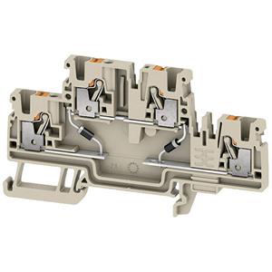 Weidmüller A2T 2.5 EM2 D/5 2704390000 Beige 50St.