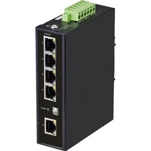 TRU COMPONENTS »Industrial-Ethernet-Switch, 5 Ports 100Base-T« Netzwerk-Switch