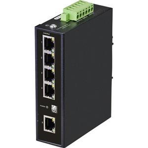 TRU COMPONENTS Netwerk switch RJ45 1 + 4 poorten 10 / 100 MBit/s