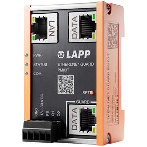 LAPP ETHERLINE GUARD PM03T Industrial Ethernet Überwachungsgerät