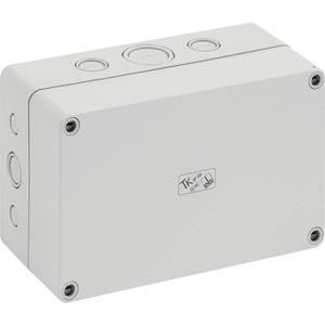 Spelsberg TK PC 1811-8f-m 12791401 Universal-Gehäuse 180 x 110 x 84 Kunststoff Grau 1St.