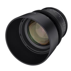 Samyang MF 85mm T1,5 VDSLR MK2 Canon M 23024 Tele-Objektiv f/1.5 - 22 85mm (max)