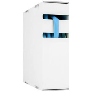 Hongshang 211184268 Krimpkous zonder lijm Blauw 9.50 mm 4.80 mm Krimpverhouding:2:1 10 m