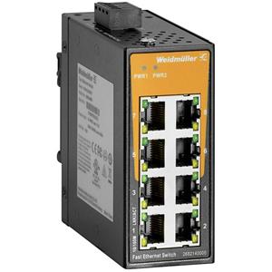 Weidmüller IE-SW-EL08-8TX Industrial Ethernet Switch 8 Port 100MBit/s