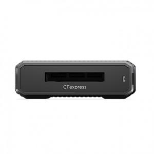 SanDisk Professional Pro-Reader CFexpress Externe geheugenkaartlezer USB 3.2 Gen 2 (USB 3.1) Space grijs
