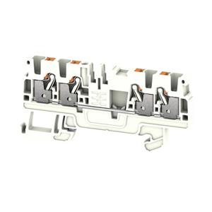 Weidmüller A4C 2.5 FE 2690470000 Wit 50 stuk(s)