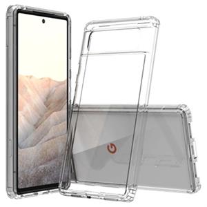 JT Berlin Pankow Clear Google Pixel 6 Case - Doorzichtig