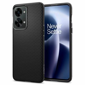 Spigen Liquid Air OnePlus Nord 2T TPU Hoesje - Zwart