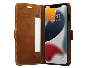 dbramante1928 Copenhagen Slim iPhone 13 Pro Max Wallet Leren Hoesje - Tan