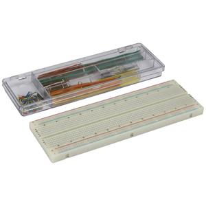 Velleman Steckplatine-Set (L x B x H) 170 x 18 x 55mm 140 Teile
