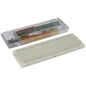 Velleman Breadboardset (l x b x h) 170 x 18 x 55 mm 140 onderdelen