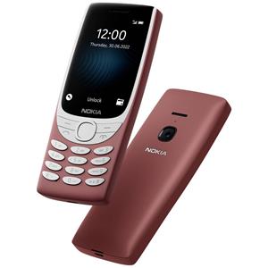 Nokia 8210 4G Tasten Handy rot