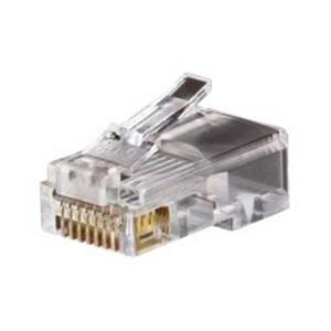 kleintools Klein Tools VDV826-602 Modular-Datenstecker RJ45 CAT5e VDV826-602 Polzahl 8P8C Transparent 1St.