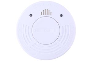 Grundig Optische rookmelder wit 10 cm - Brandmelders/rookdetectors