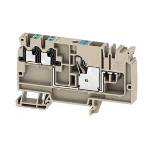Weidmüller AAP12 10/4X2.5 LO-LI BL 2464720000 Beige 20St.