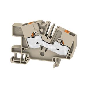Weidmüller AITB 6 BB 2C 2668700000 Beige 50 stuk(s)