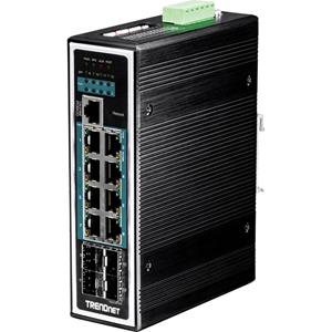 Trendnet TI-PG1284i Managed L2+ Gigabit Ethernet (10/100/1000)