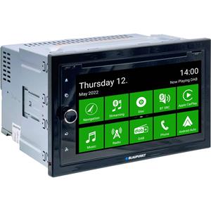 Blaupunkt Copenhagen 700 NAV Truck Moniceiver DAB+ Tuner, Bluetooth-Freisprecheinrichtung, Anschlu