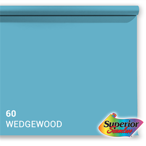 Superior Achtergrondpapier 60 Wedgewood 2,72 x 11m