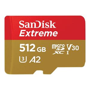 SanDisk Extreme microSDHC-kaart 32 GB Class 10 UHS-I Schokbestendig, Waterdicht
