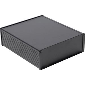 hammondelectronics Hammond Electronics 1457U2201EBK Universal-Gehäuse 220 x 165 x 55 Aluminium Schwarz 1St.