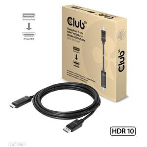 Club3D Club 3D DisplayPort 1.4 to HDMI 4K144Hz