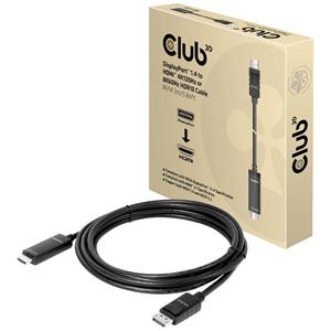 Club3D Club 3D DisplayPort 1.4 to HDMI 4K144Hz