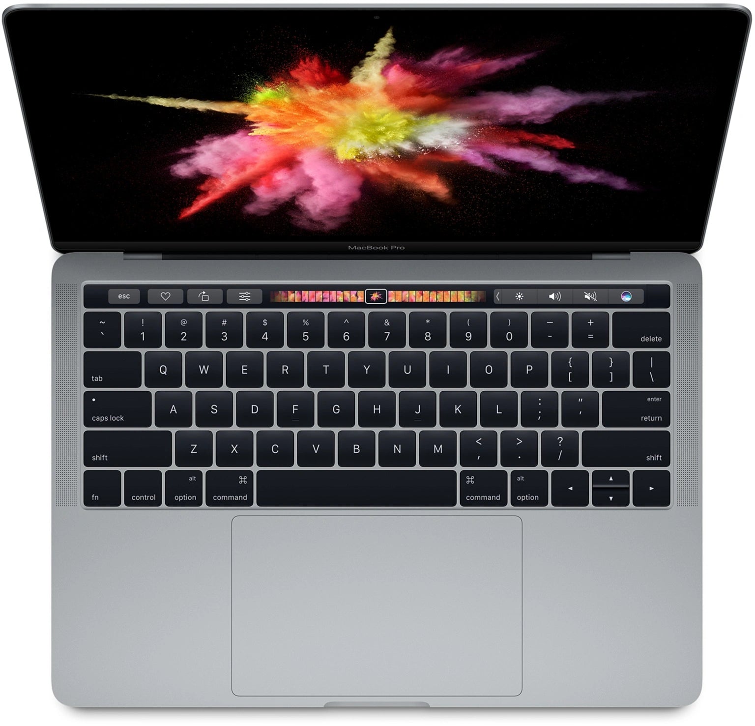 MacBook Touch Bar 13 i5 2.9ghz 8gb 512gb Spacegrijs-Product bevat zichtbare gebruikerssporen