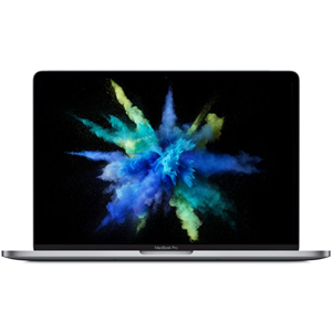 MacBook Pro Touch Bar 15 Quad Core i7 2.8 Ghz 16gb 256gb Zilver-Product bevat zichtbare gebruikerssporen